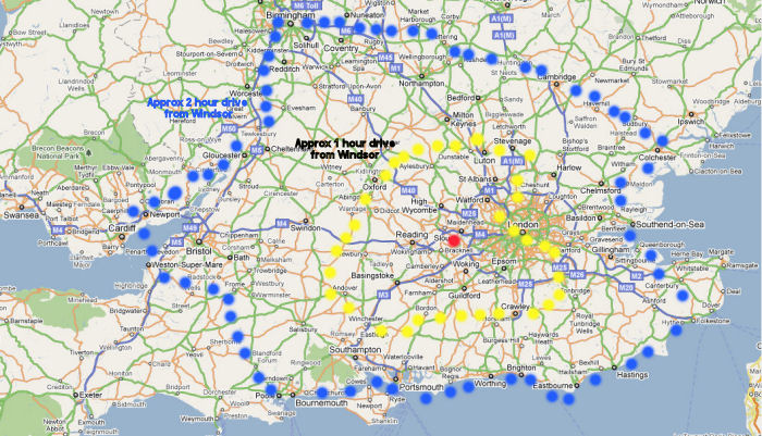 Driving Distances
