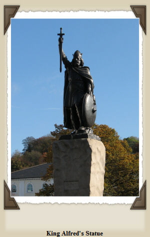 King Alfred's Statue